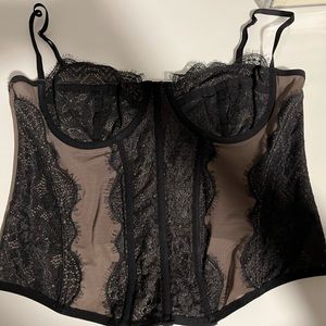 Urban Outfitters Modern Corset Top